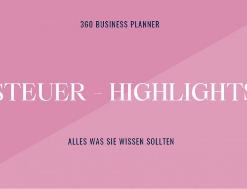 Steuer-Highlights 2/2026